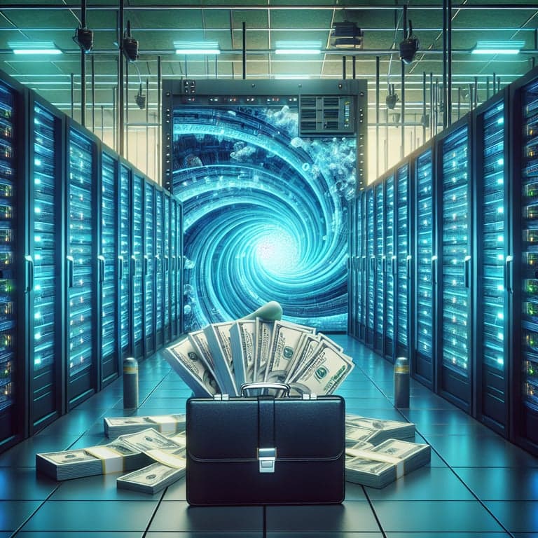 OpenAI's New Data Center Secure Record Funding for AI Revolution