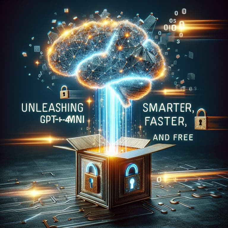 OpenAI Unleashes GPT-4o Mini for All: Smarter, Faster, and Free!