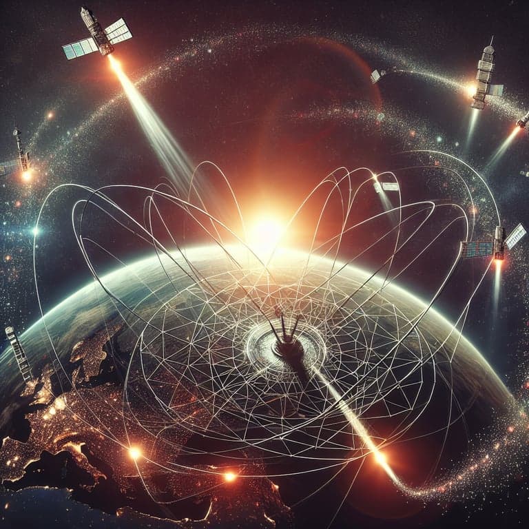 Starlink: Dominating the New Space Race and Shaping Satellite Internet