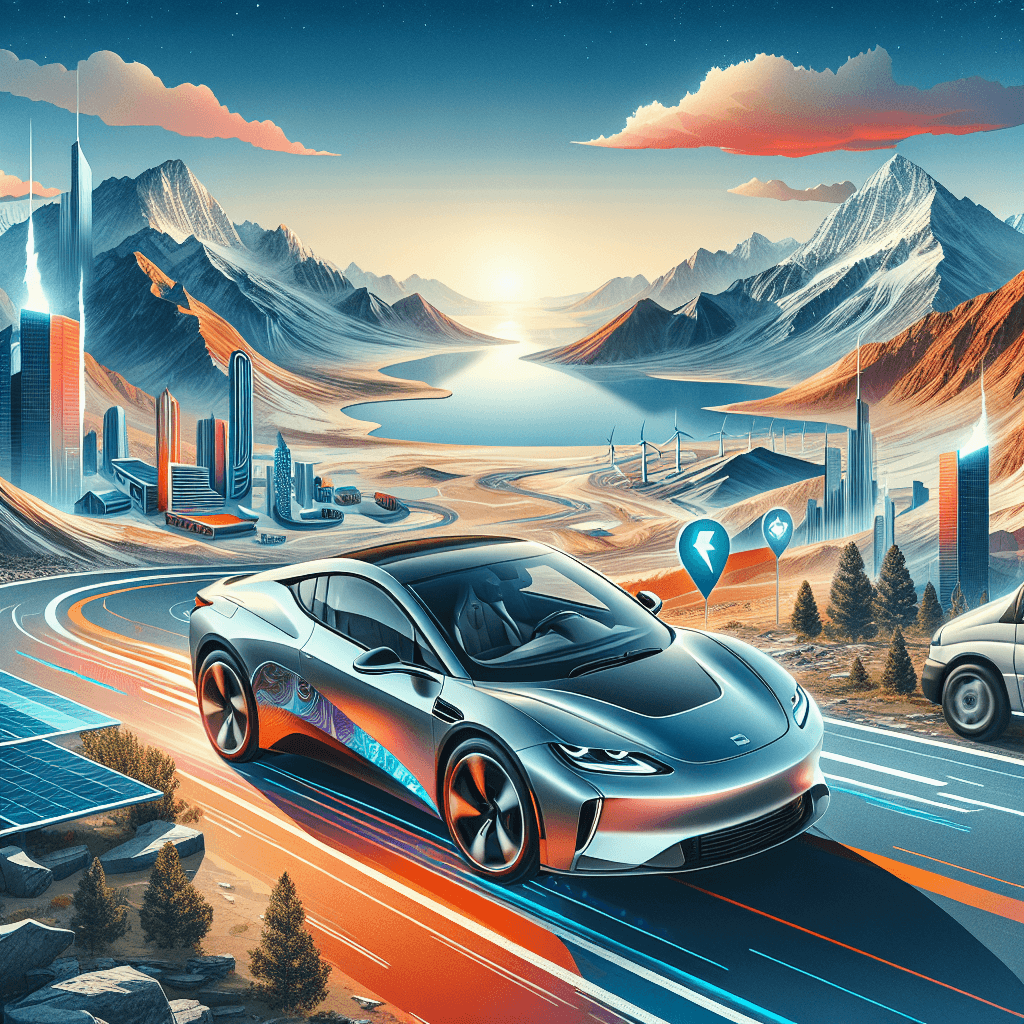 BMW's Electrifying Revival: The i3 Road Trip Monster