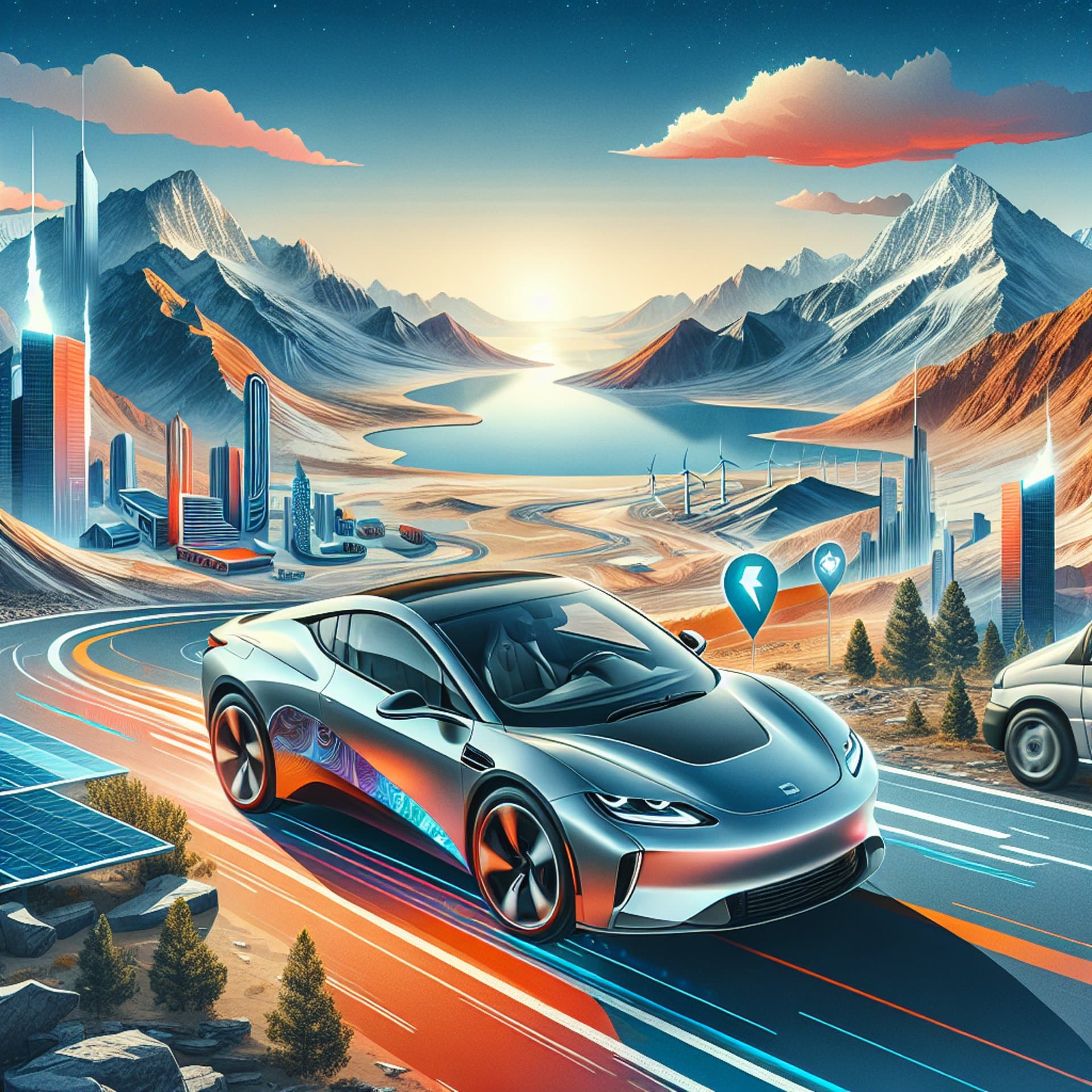 BMW's Electrifying Revival: The i3 Road Trip Monster