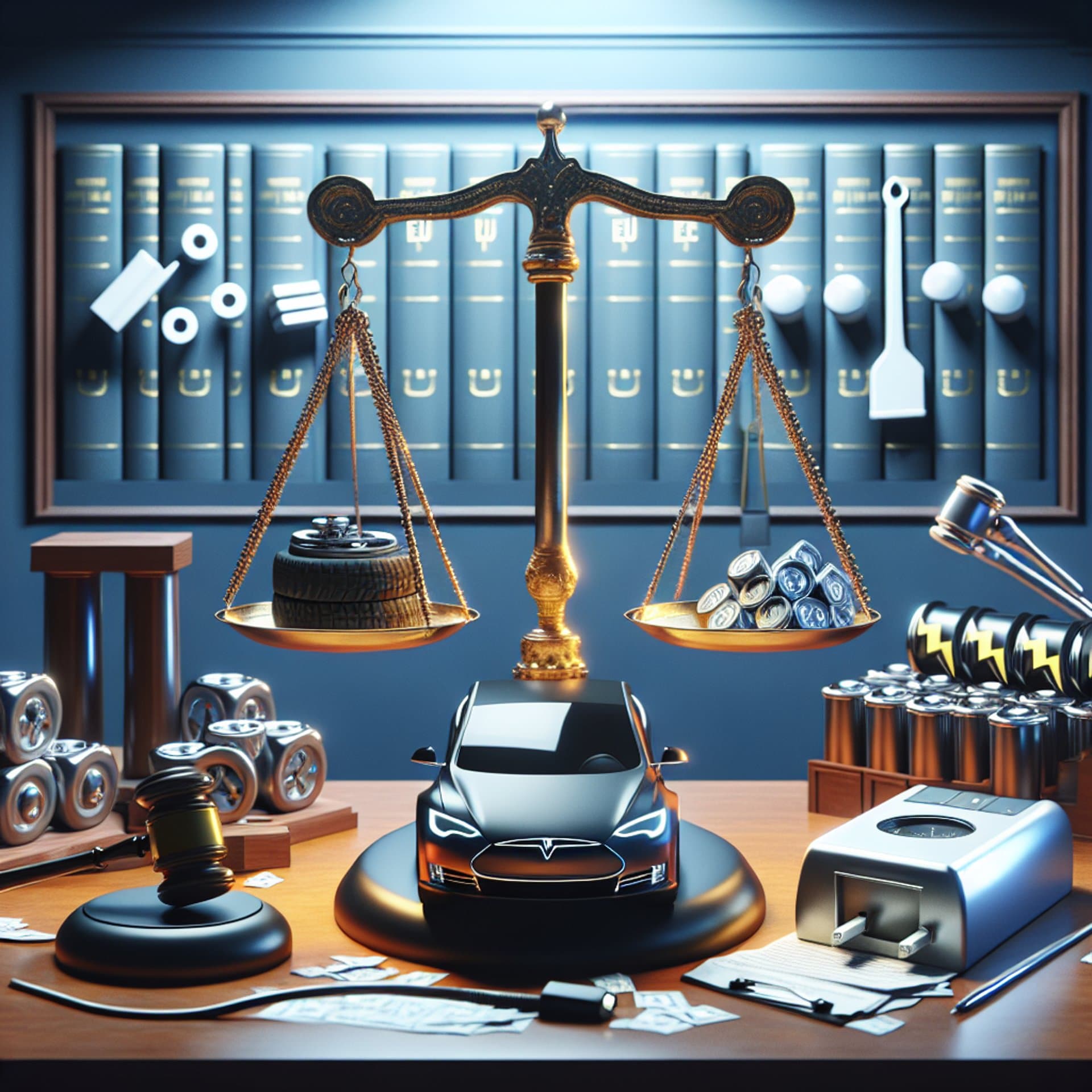 Tesla Takes on the EU: A Legal Showdown Over EV Tariffs Hits the Courts!