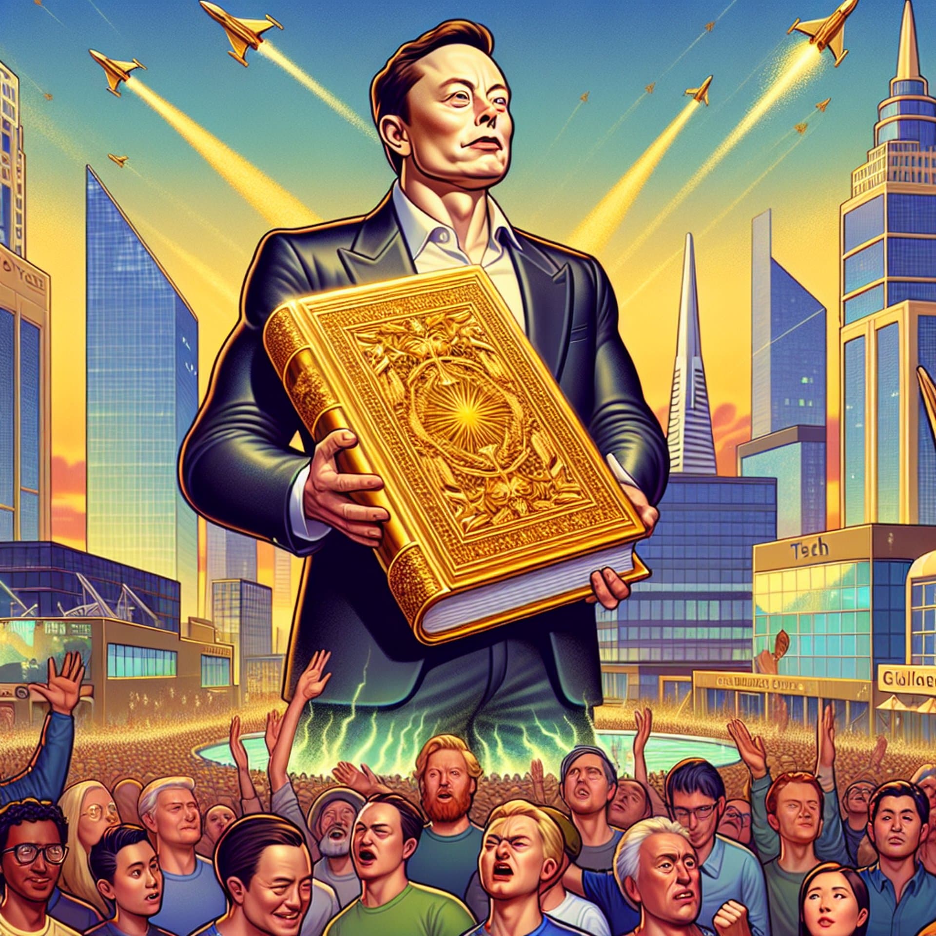 Gilded Rage: How Elon Musk and Silicon Valley Are Rewriting the Playbook of Political Influence