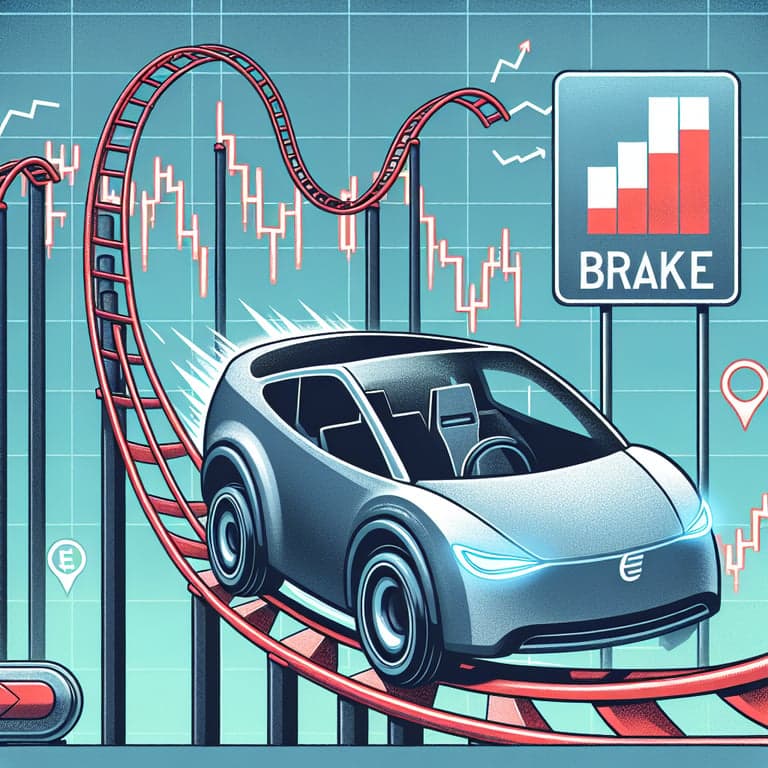 Tesla's Stock Roller Coaster: Is It Time to Hit the Brakes?