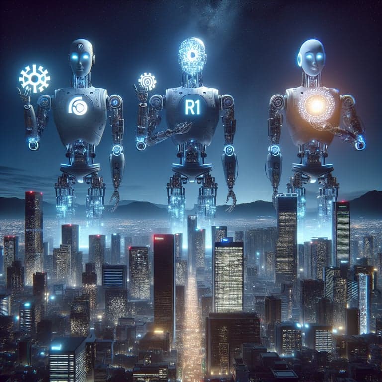 AI Giants Unleash Game-Changing Innovations: Grok 3, Perplexity R1 1776, and Microsoft's MUSE Steal the Spotlight!