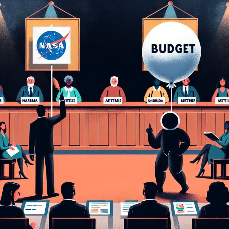 House Subcommittee Pledges Support for NASA's Artemis, Despite Musk's Budget Concerns