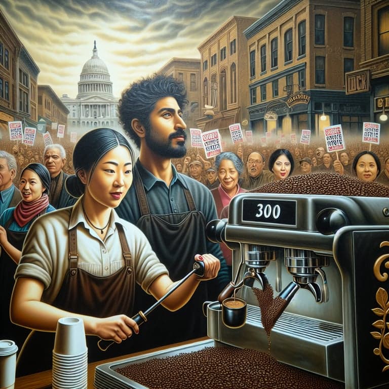 Starbucks Barista Strike Ramps Up: Union Targets 300 Stores!