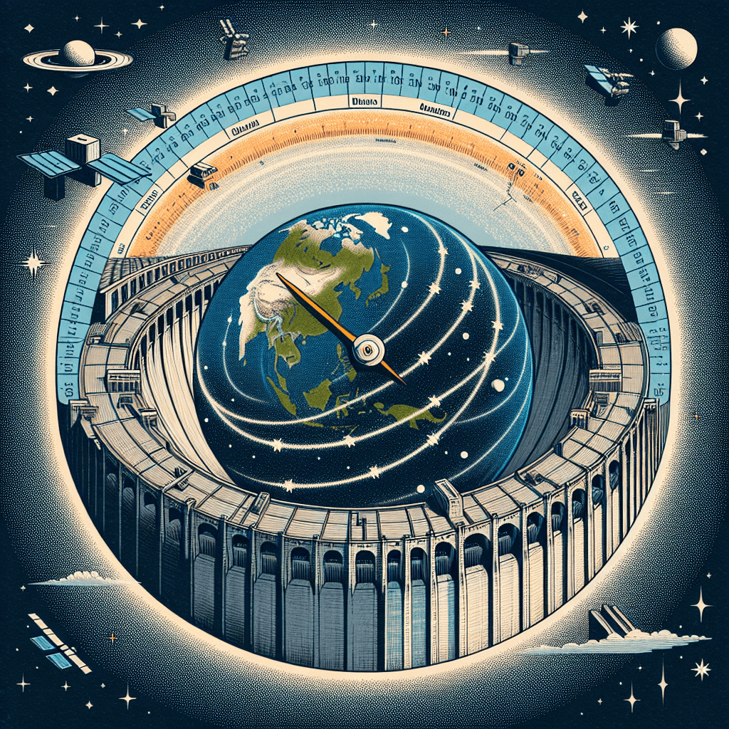 NASA Confirms China's Three Gorges Dam Slows Earth's Rotation