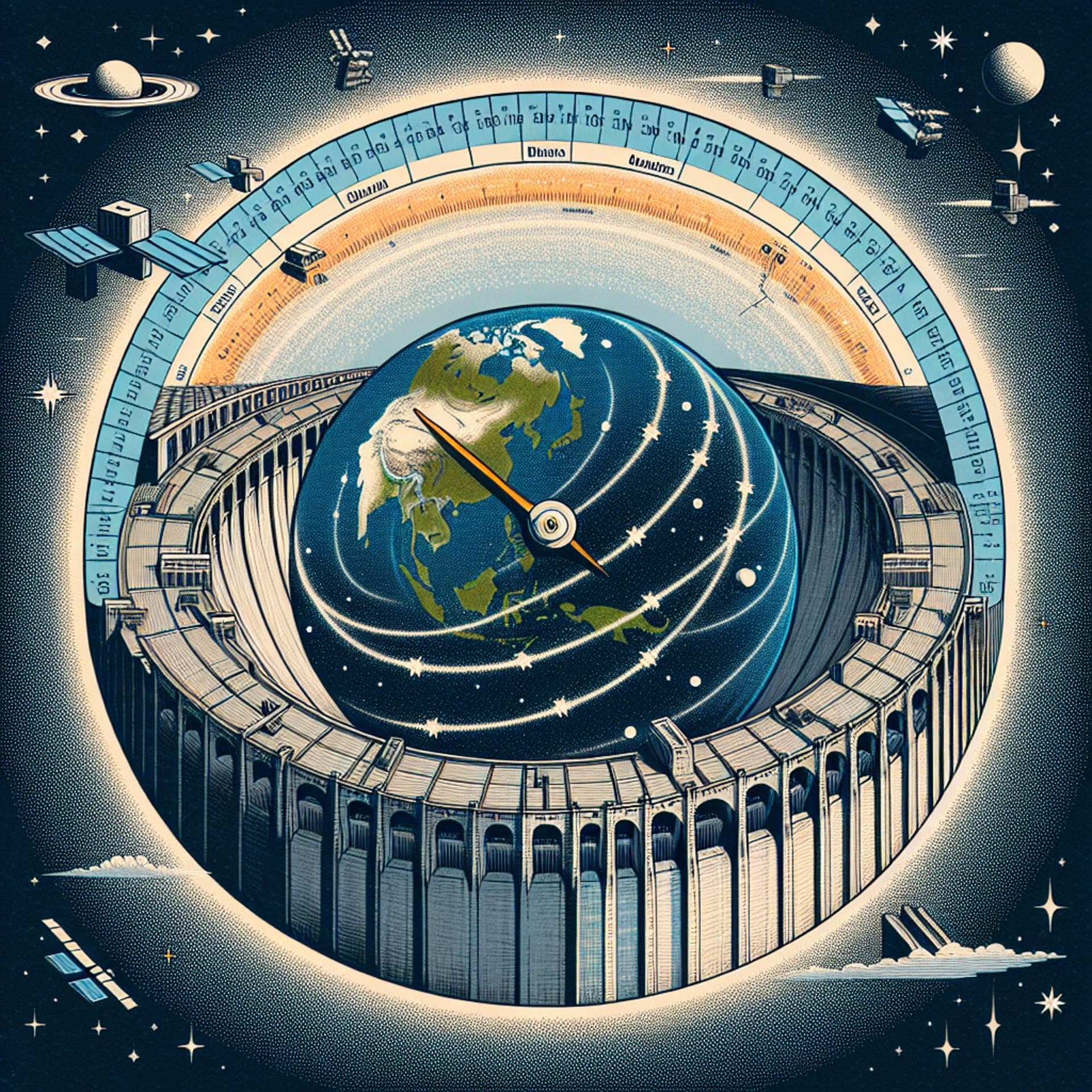 NASA Confirms China's Three Gorges Dam Slows Earth's Rotation