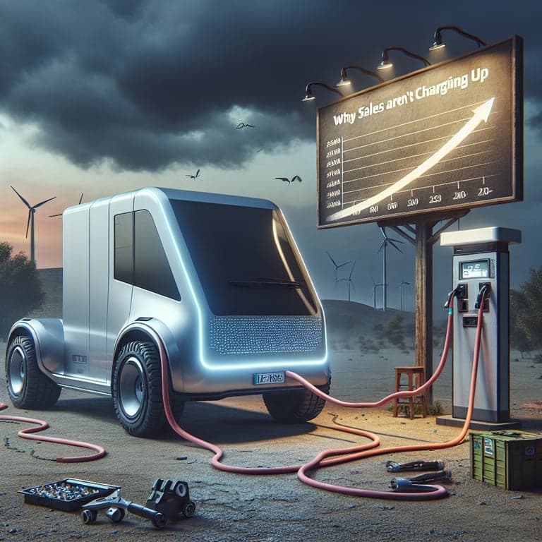 Tesla's Cybertruck Struggles: Why Sales Aren't Charging Up