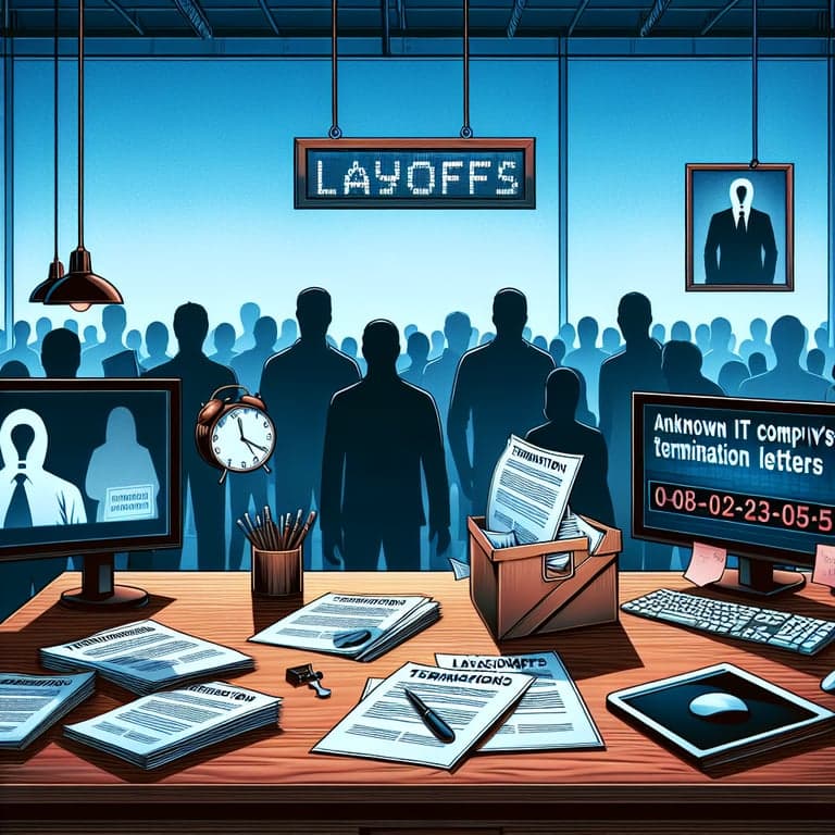 Infosys Sparks Controversy with Alleged 'Mass Layoffs': Employee Union Files Complaint