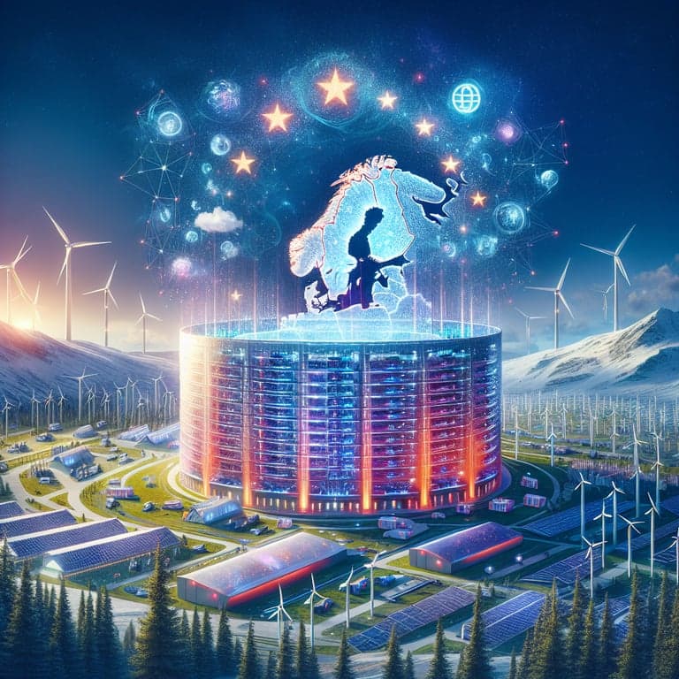 OpenAI Lights Up Europe with Stargate Norway: A Renewable-Powered AI Data Center