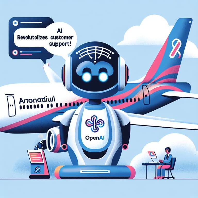 OpenAI Takes Flight with Singapore Airlines - AI Revolutionizes Customer Support!