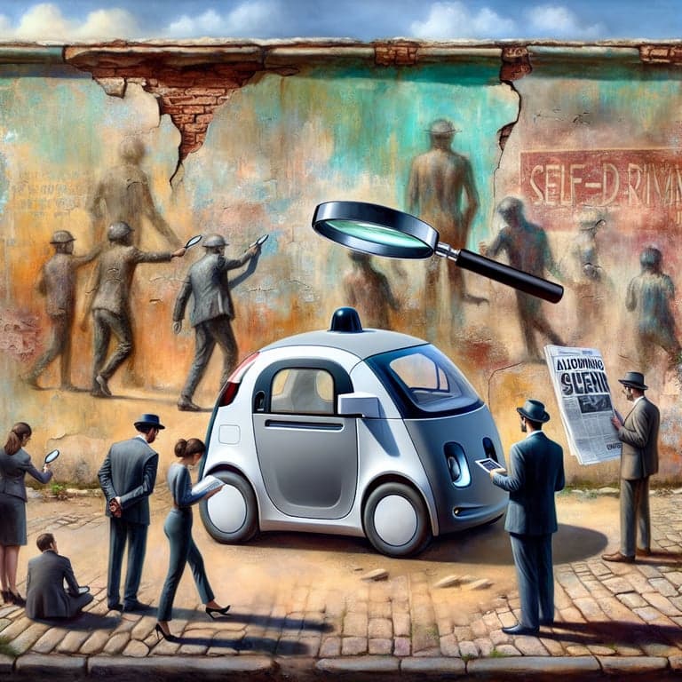 Tesla's Full-Self Driving Feature Faces Scrutiny After Crash