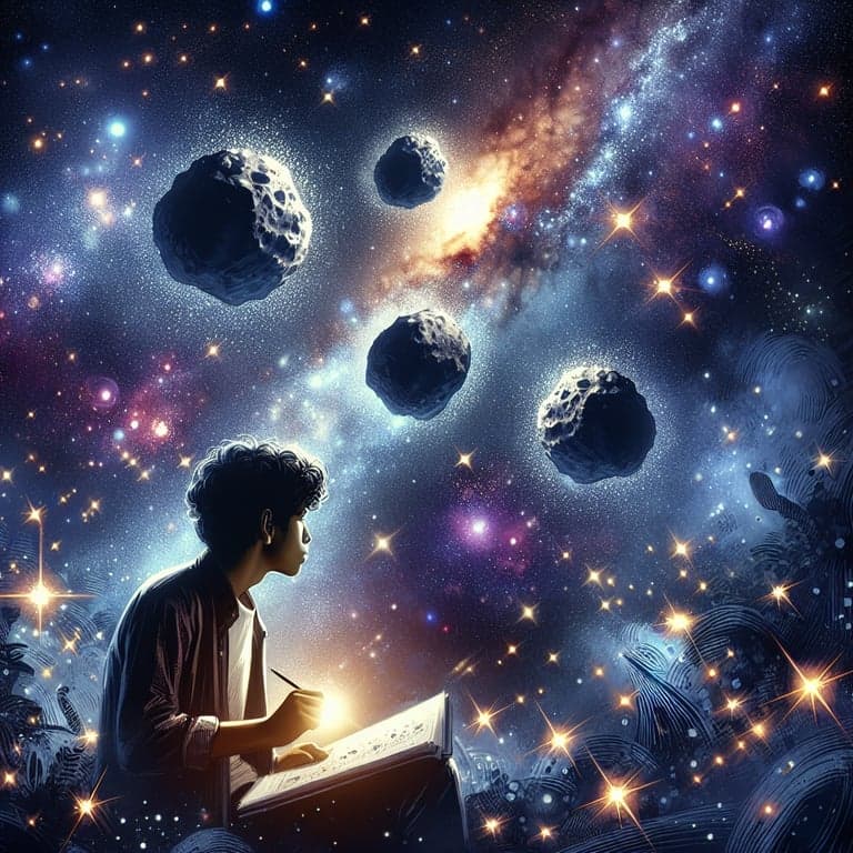 Rising Astronomical Star: Kerala Teen Shreyas Girish Discovers Four Asteroids!