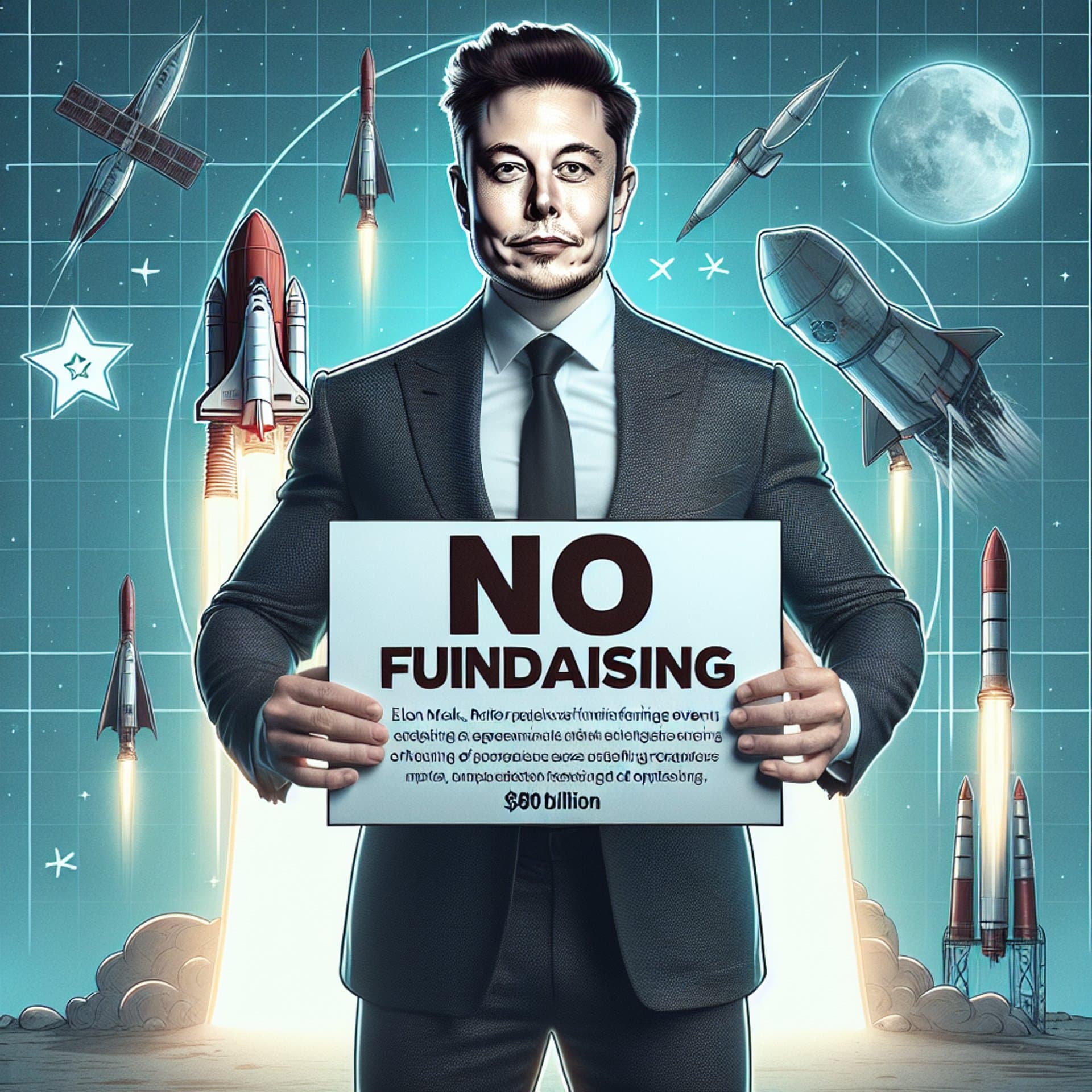 Elon Musk Shuts Down $800 Billion SpaceX Fundraising Rumors