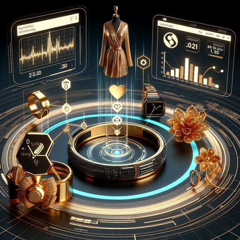 Gucci and Ōura Unite for a Golden Health Tech Revolution