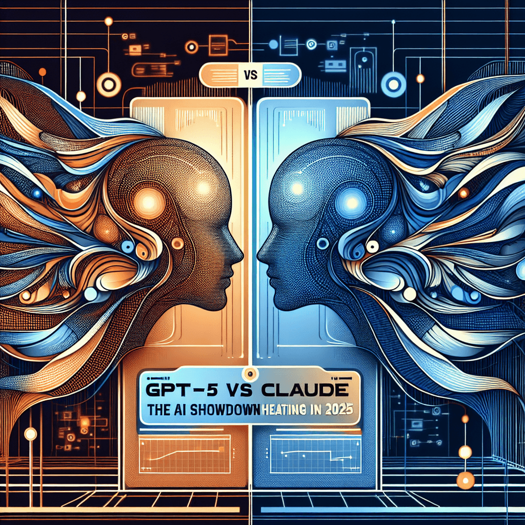 Banner for GPT-5 Vs Claude: The AI Showdown Heating Up in 2025