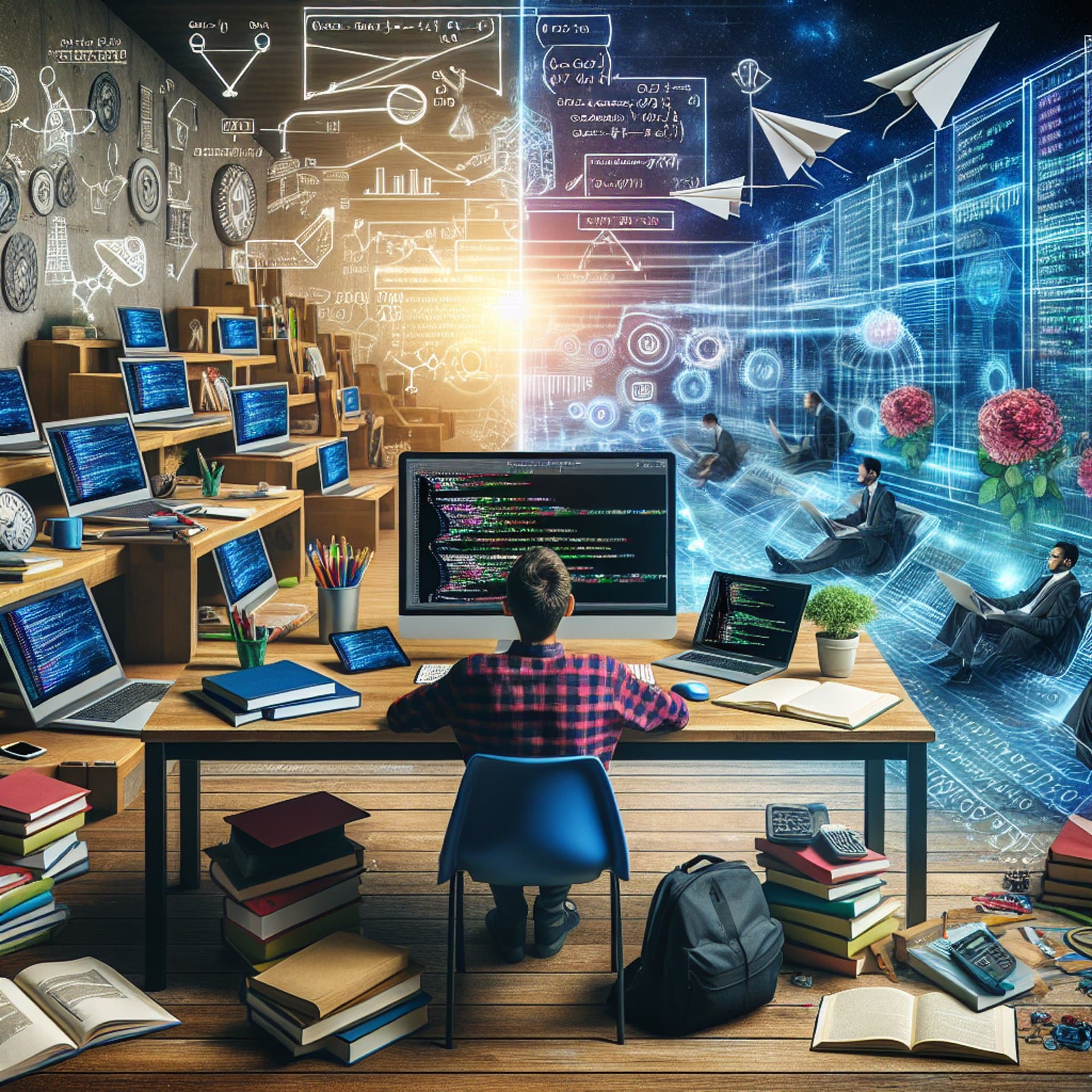 From Classroom to Code: How Keith Anderson Broke Into Google