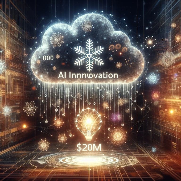Snowflake and Anthropic Invest $200M in AI Cloud Innovation