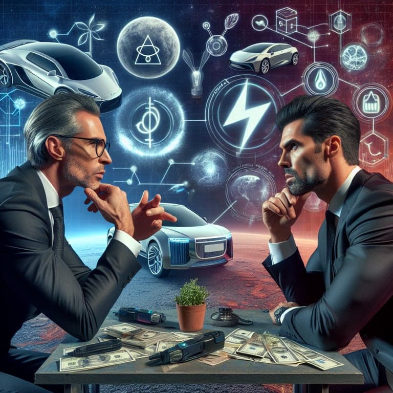 Trump and Musk: A High-Voltage Feud Over Electric Vehicle Incentives