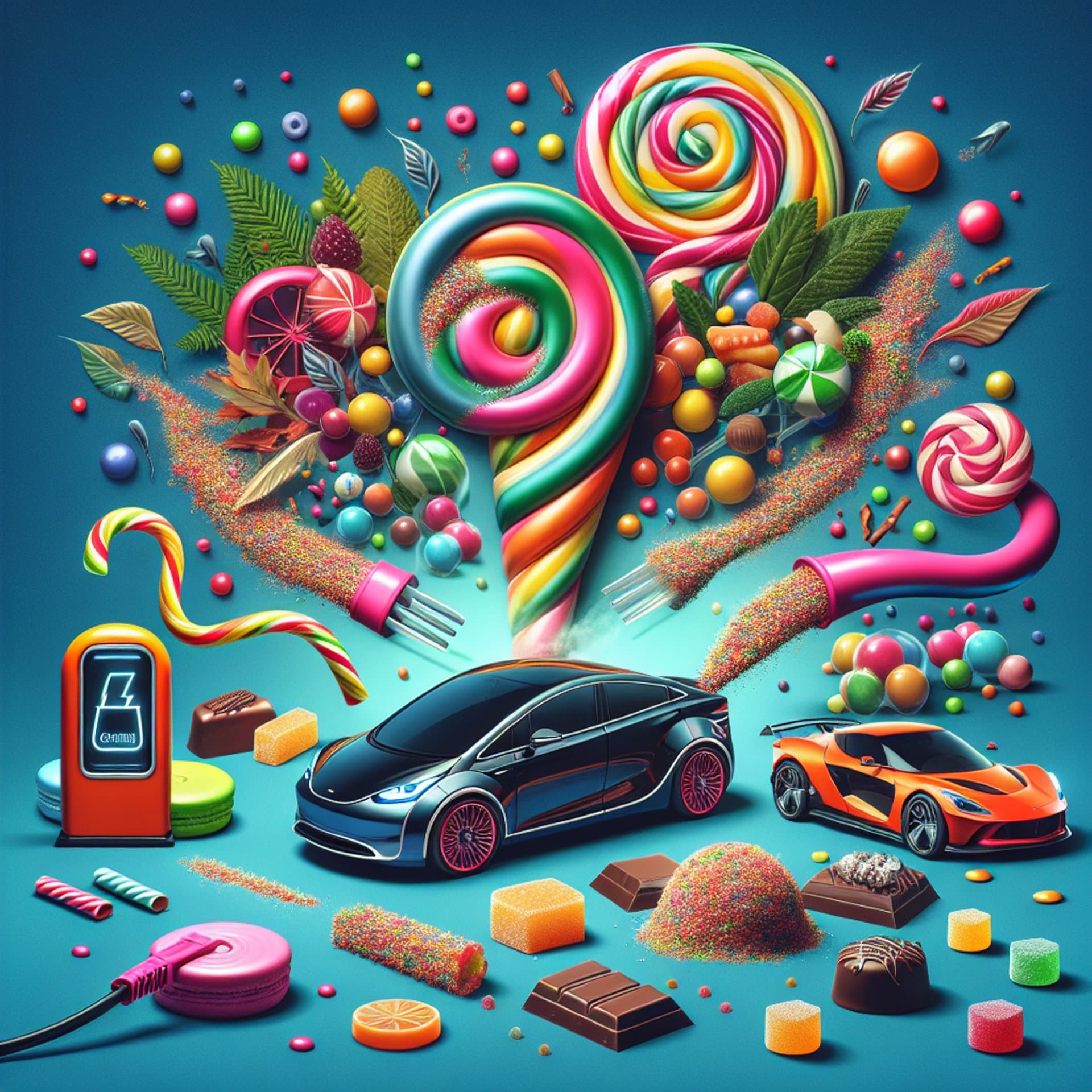 Elon Musk's Sweet Ambition: Tesla to Venture into the Candy Market