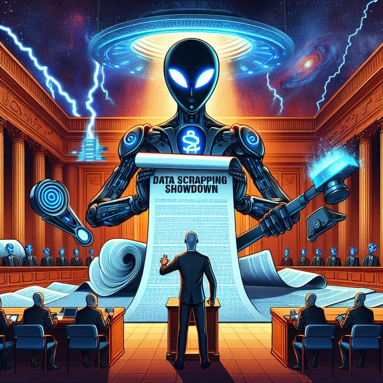 Reddit Takes Legal Action Against Perplexity AI: The Data Scraping Showdown!