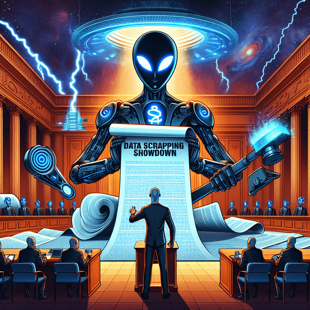 Reddit Takes Legal Action Against Perplexity AI: The Data Scraping Showdown!