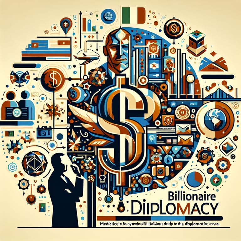 Billionaire Diplomacy? Elon Musk's Speculated Role in Trump-Modi Iran Crisis Call!