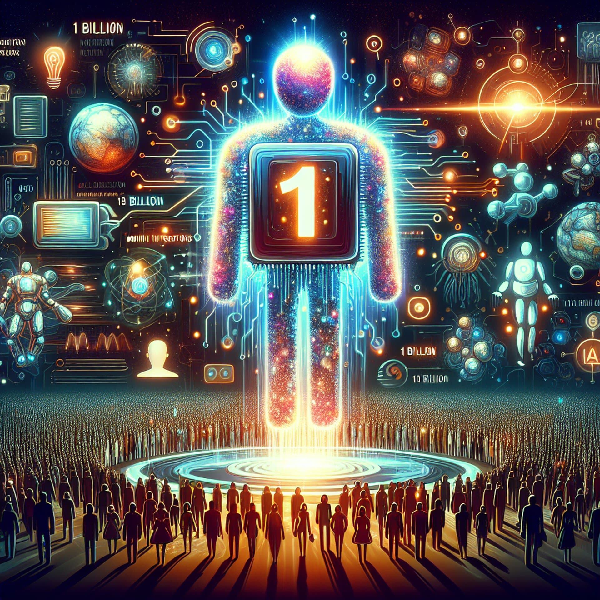 Meta AI Reaches Epic Milestone: 1 Billion Monthly Users!