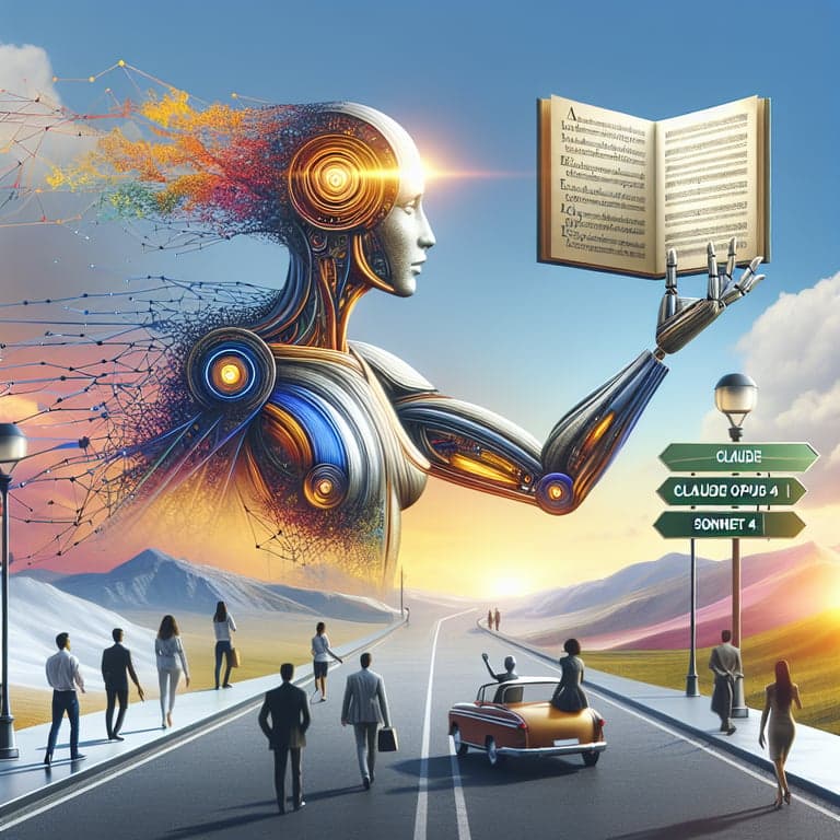 Anthropic Unveils Claude Opus 4 and Sonnet 4: AI Goes Autonomous for Hours