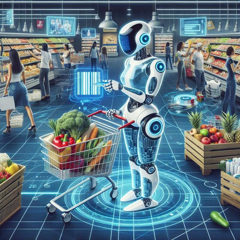Banner for Amazon's Fresh AI Shopping Guides: Buying Made Easy!