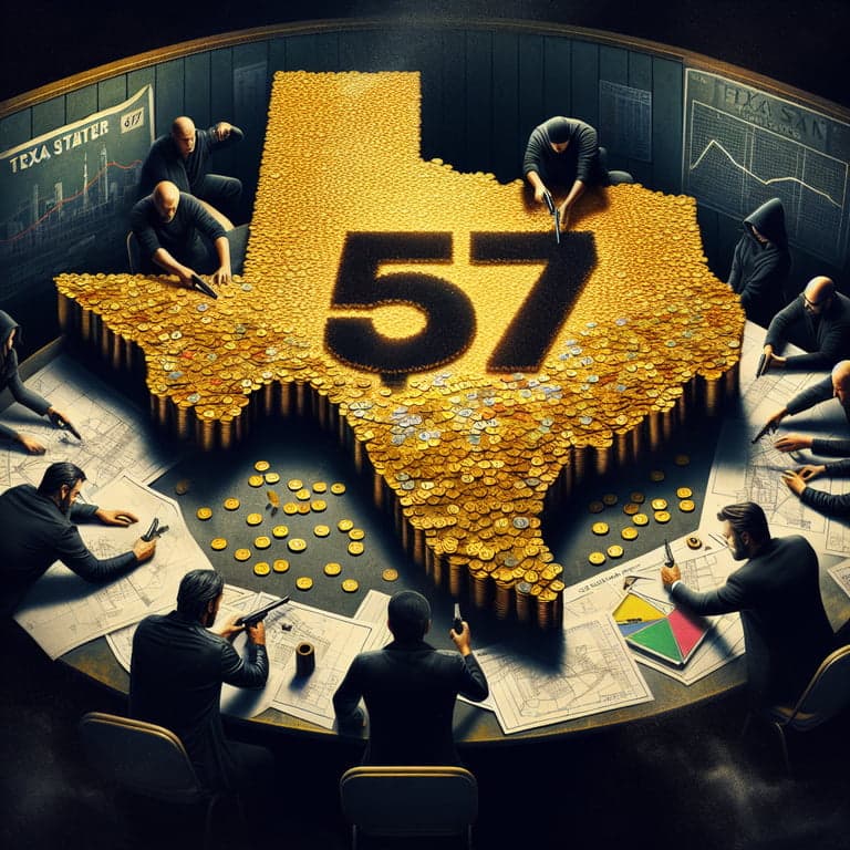 Texas Lottery Heist: A $57 Million Jackpot Scheme Unveiled!
