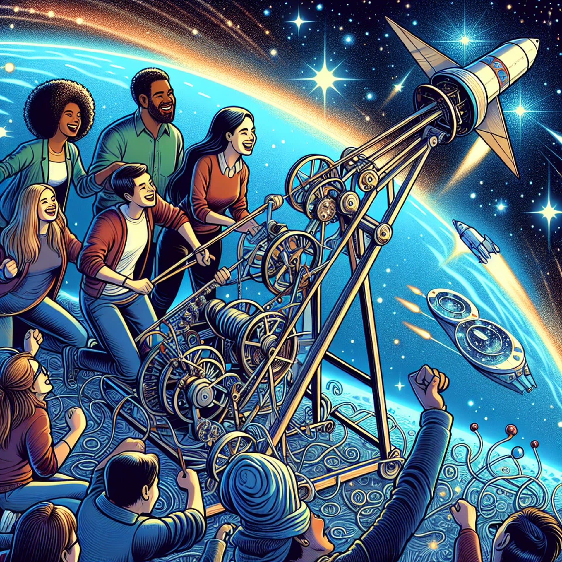 UH Community College Students Launch Experiment Into Space with NASA