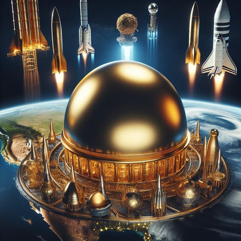Trump's 'Golden Dome': A New Frontier in Missile Defense with SpaceX Leading the Charge