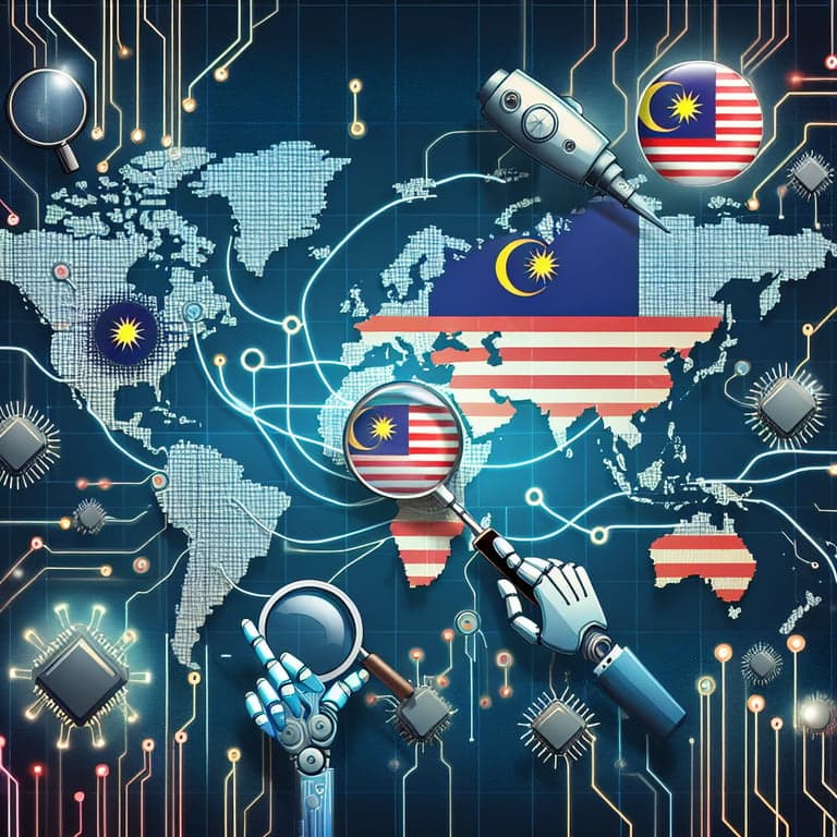 Malaysia Investigates Alleged US Chip Sanction Workaround by Chinese Engineers