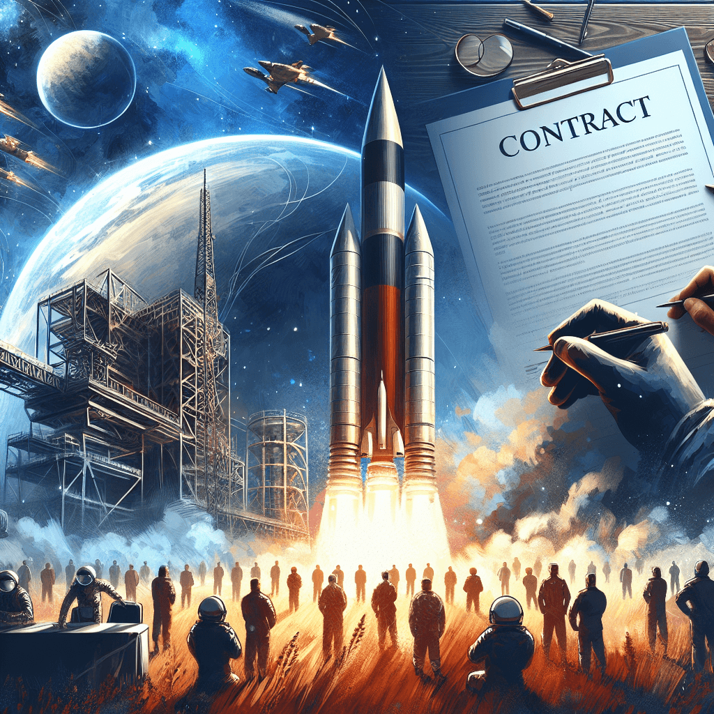 SpaceX Nabs $714M in Pentagon Contracts: A Giant Leap for Space Dominance?