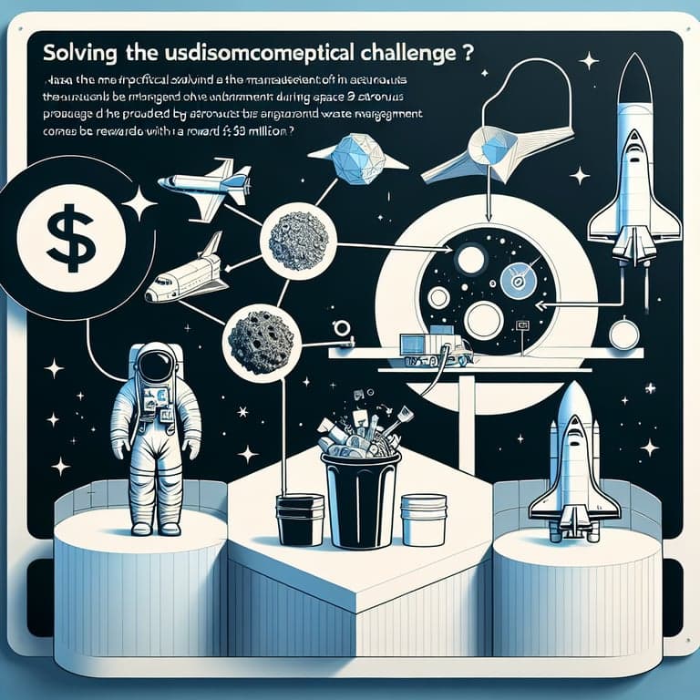 NASA's $3 Million Challenge: Solve the Astronaut Poop Predicament!