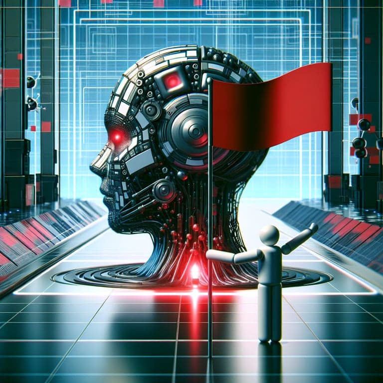 AI on a Collision Course? Google Exec Waves Red Flag