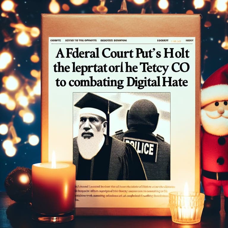 Federal Court Blocks Trump's Christmas Eve Deportation of Digital Hate CEO Imran Ahmed