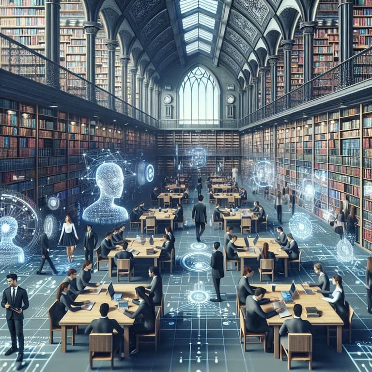 UChicago Law School Charts AI Course: Event at D'Angelo Law Library Highlights Legal Tech Innovations