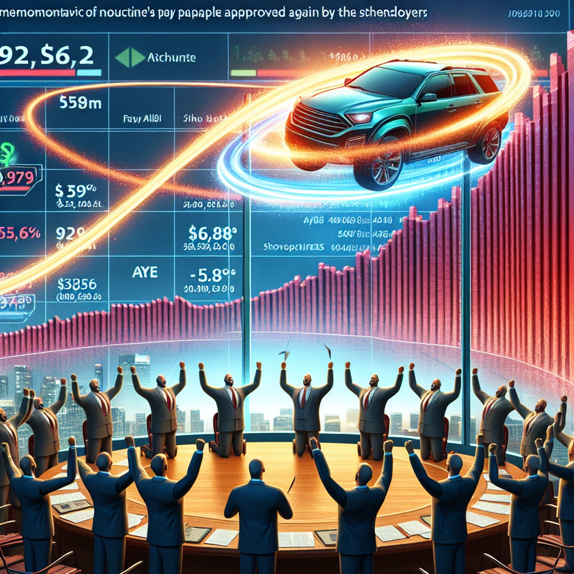 Elon Musk's $56 Billion Pay Boomerang: Tesla Shareholders Say 'Aye' Again!