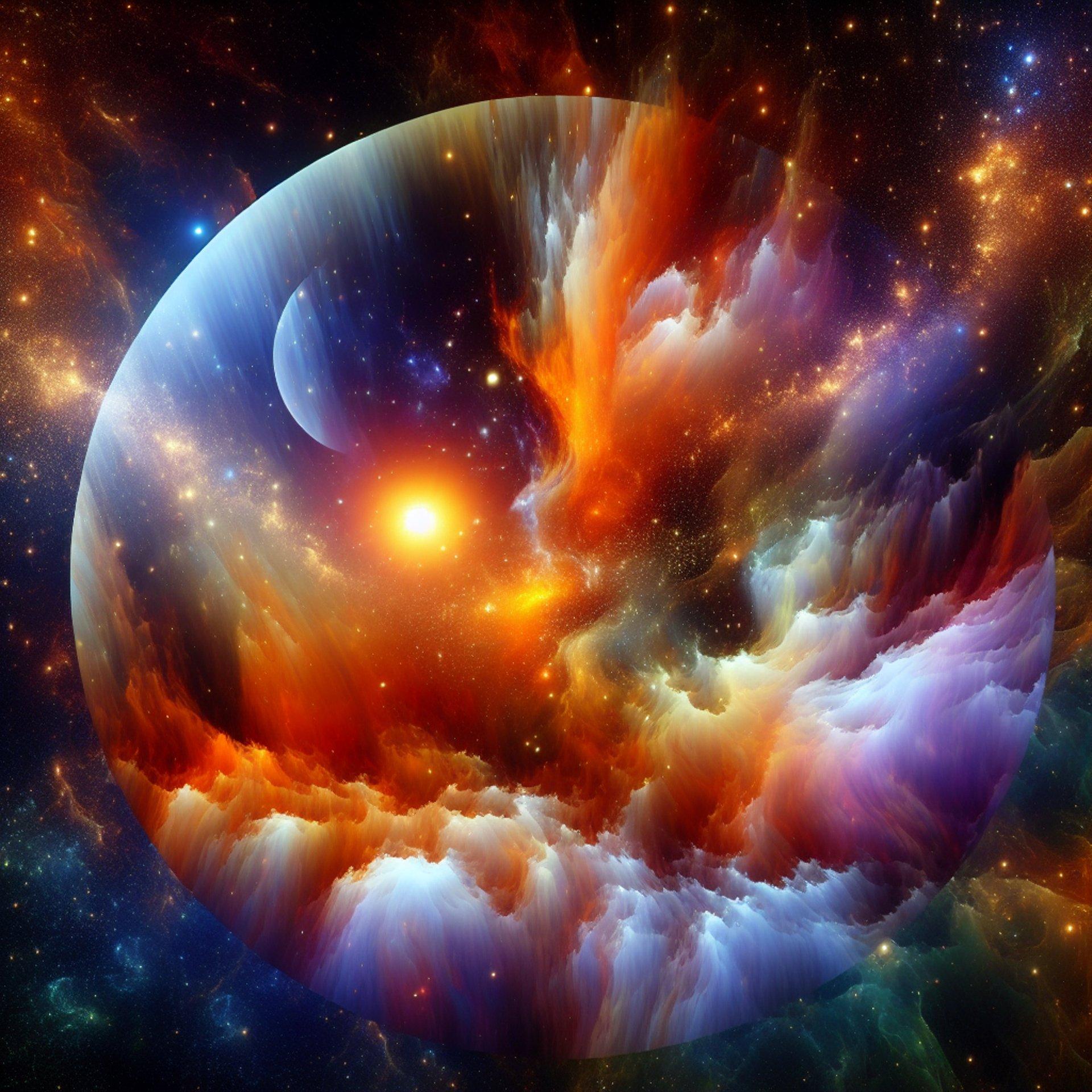 Banner for Stunning Celestial Display Marks May 9 Astronomy Picture of the Day