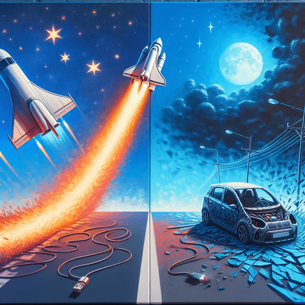 SpaceX Surges, Tesla Stalls: A Tale of Two Valuations