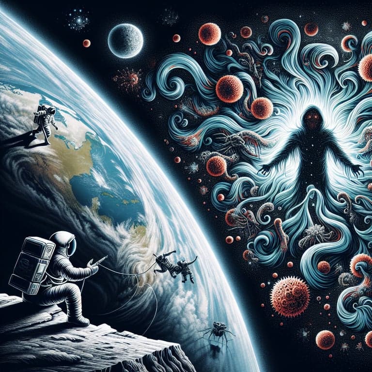 Astronauts vs. Gravity and an Outbreak: Earth Faces New Challenges!