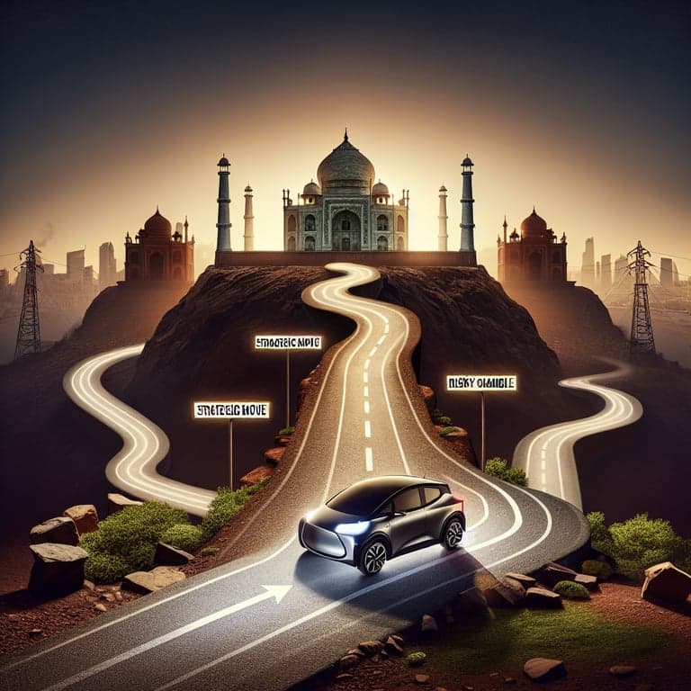 Tesla's Bold Drive into India: A Strategic Move or a Risky Gamble?