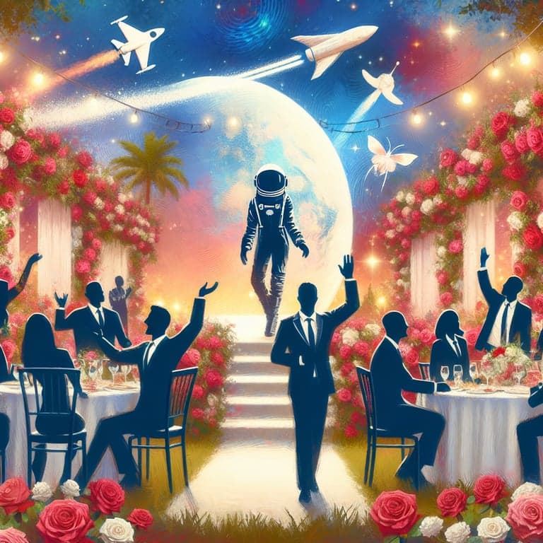 Trump Hosts Star-Studded Rose Garden Dinner: Where Was Elon Musk?