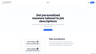 AI Personalized Resumes