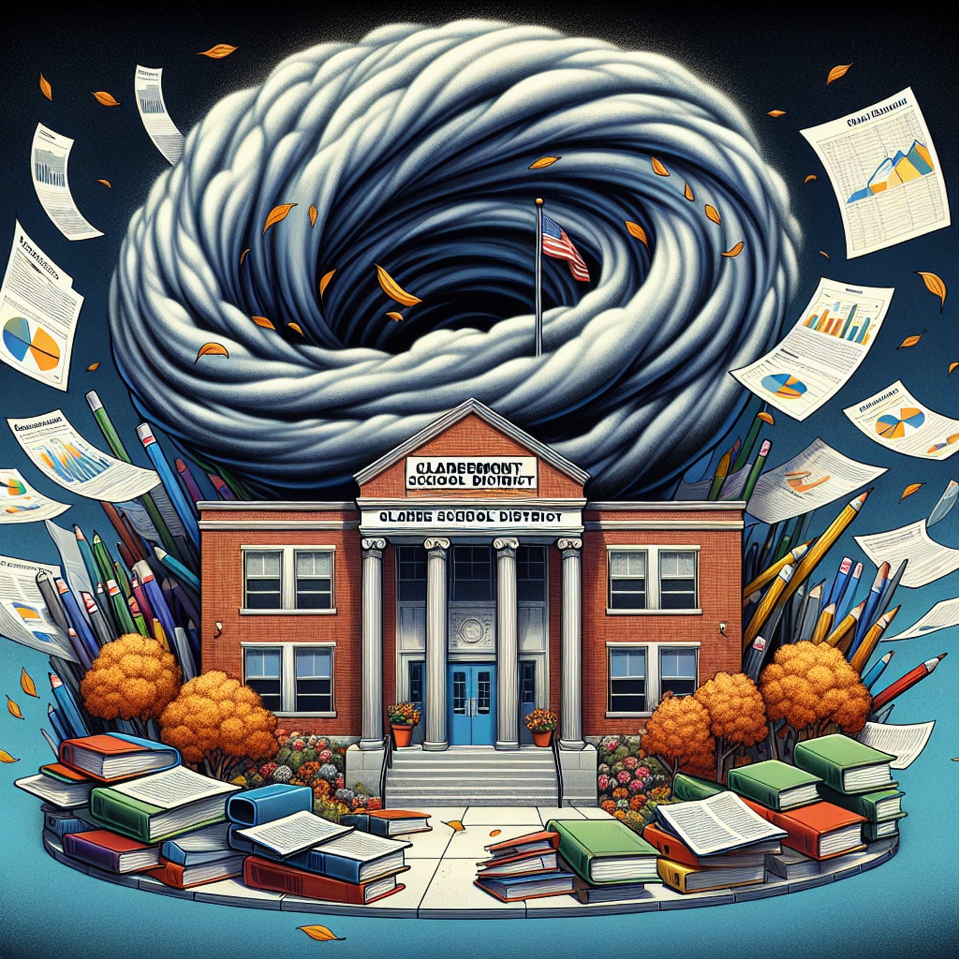 Claremont School District Grapples with Financial Turbulence Threatening Fall Semester