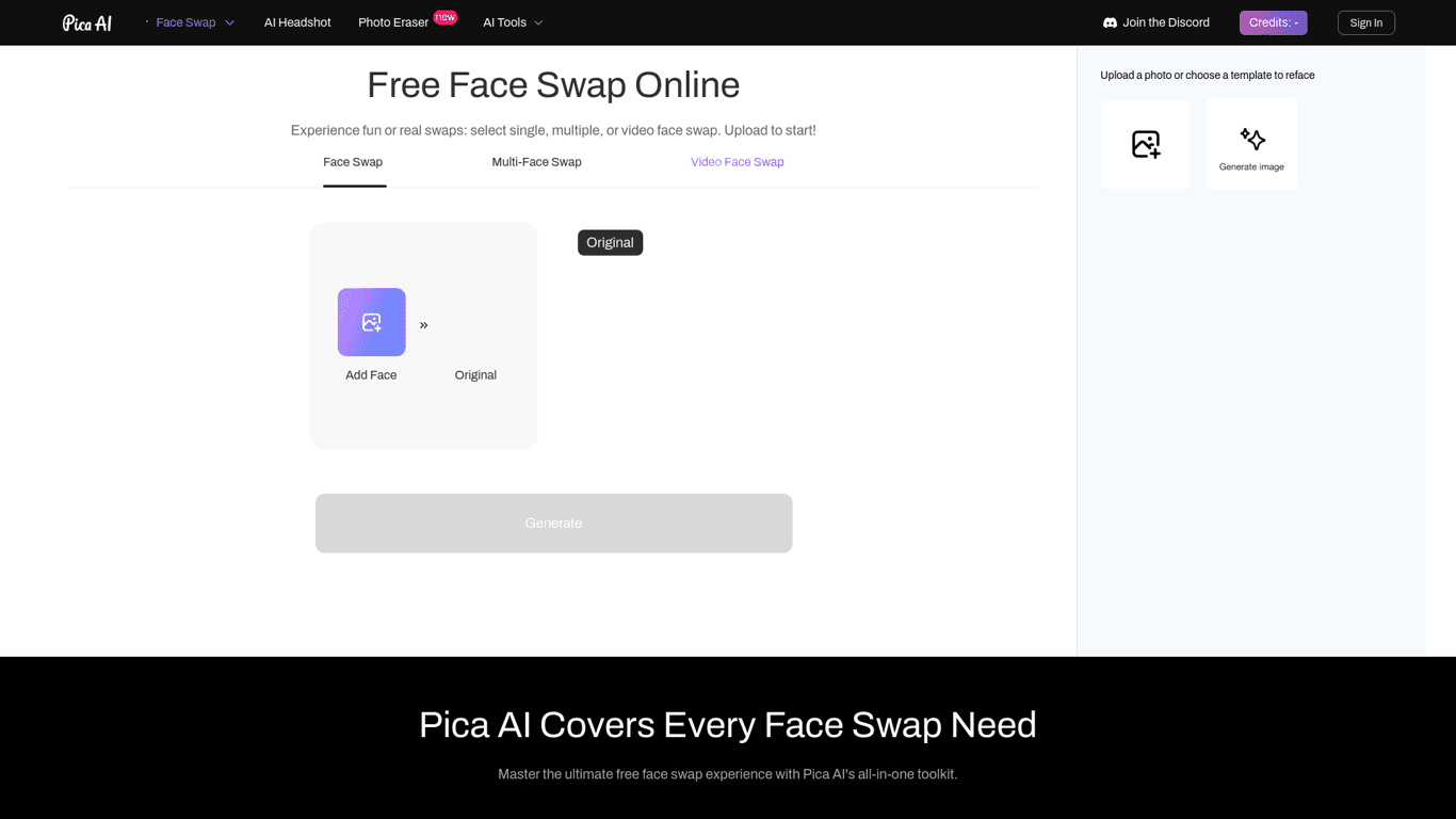 Pica AI screenshot